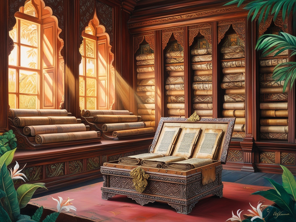 ancient-library